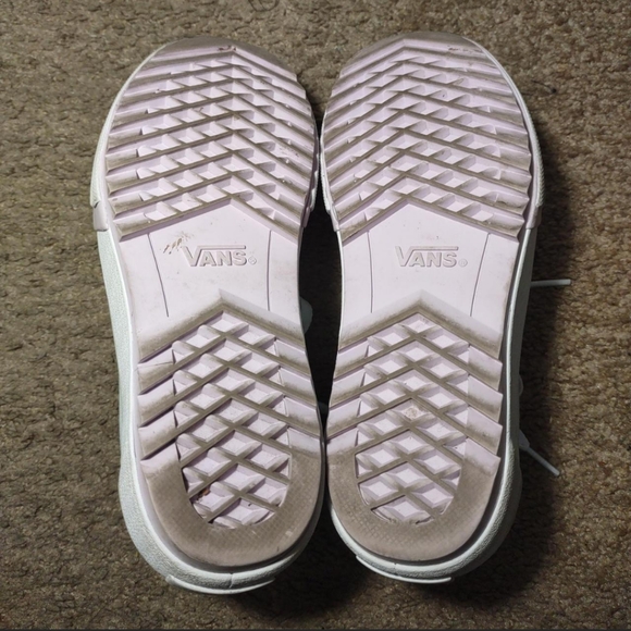 Multicolored Pastel Platform Vans - Picture 7 of 7